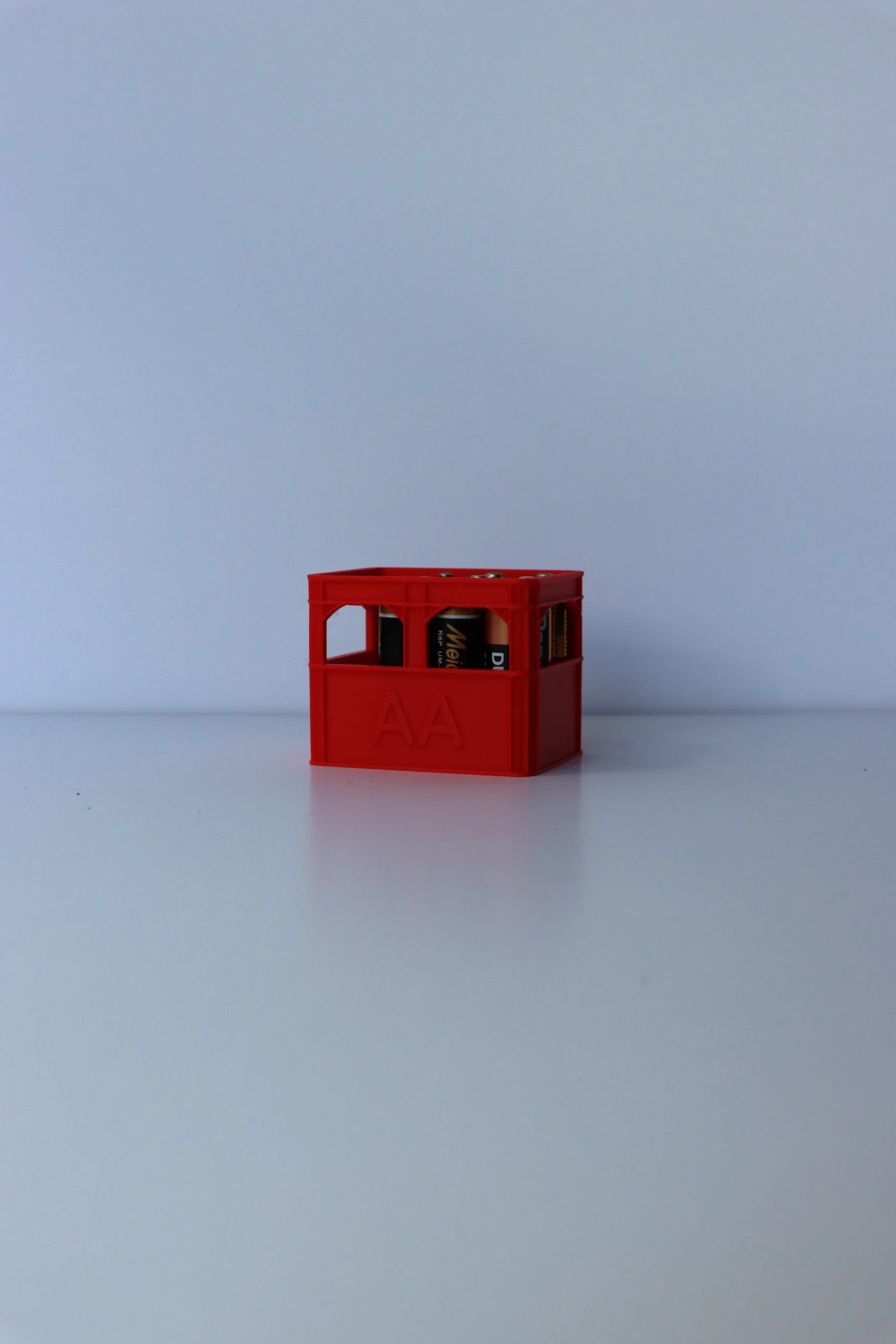 Porta pilas doble AA