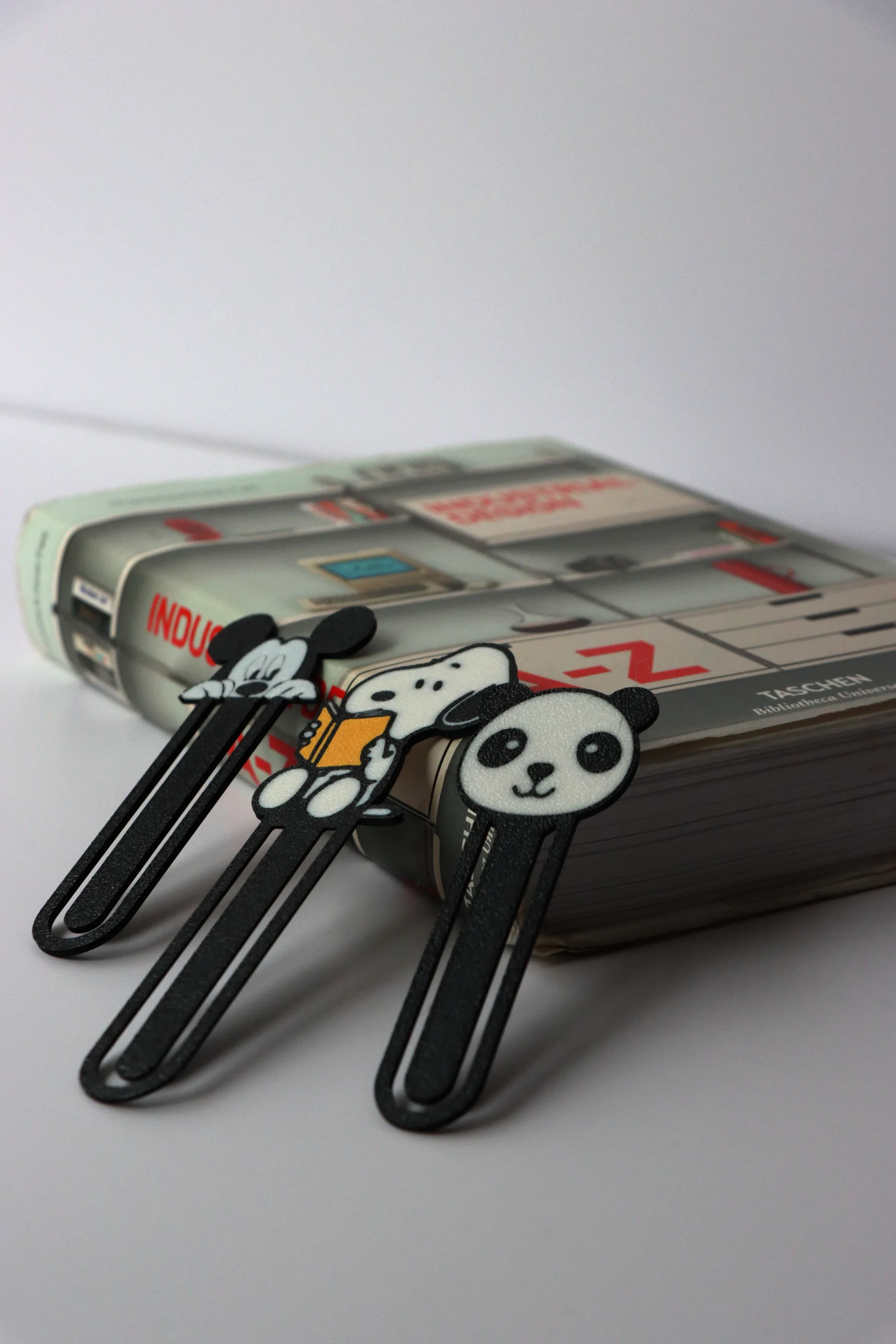 Marca paginas snoopy