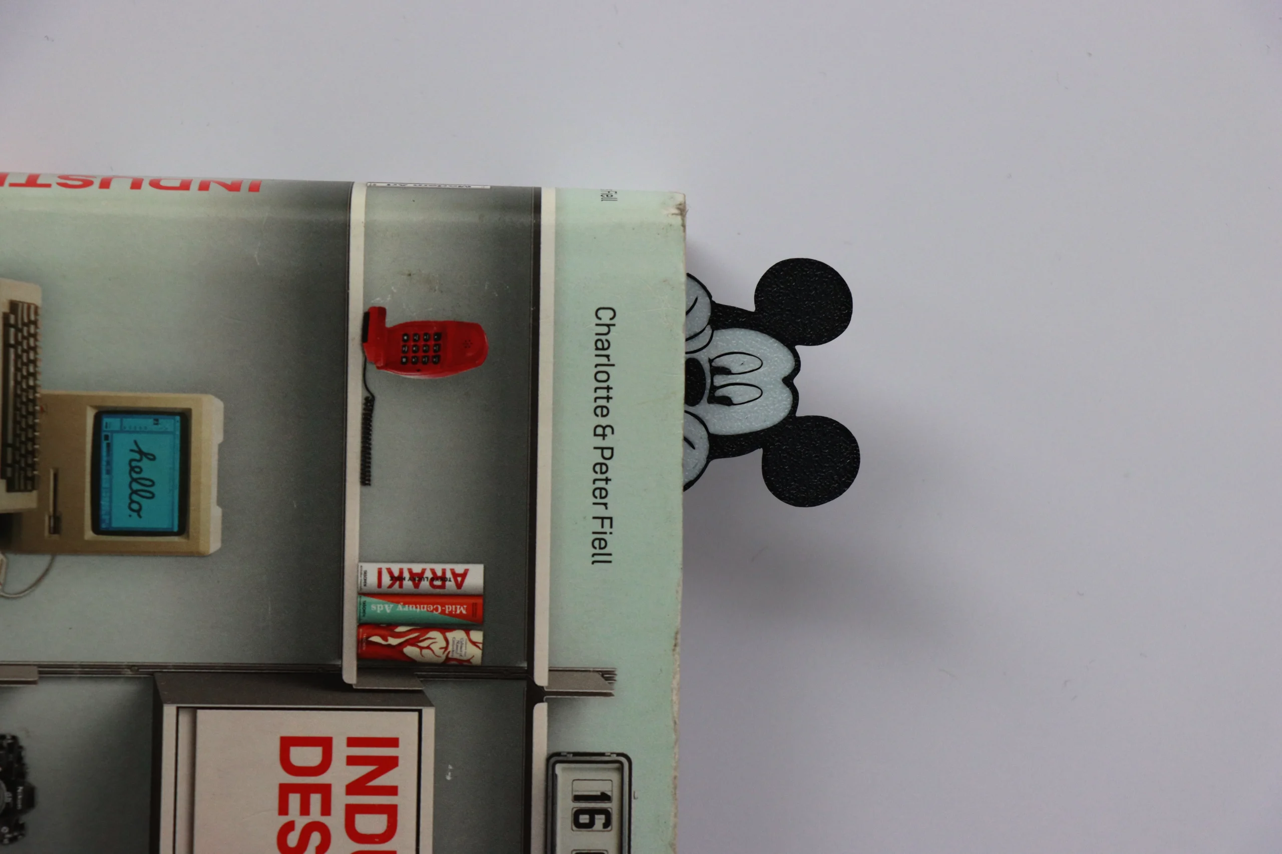Marca paginas mickey mouse