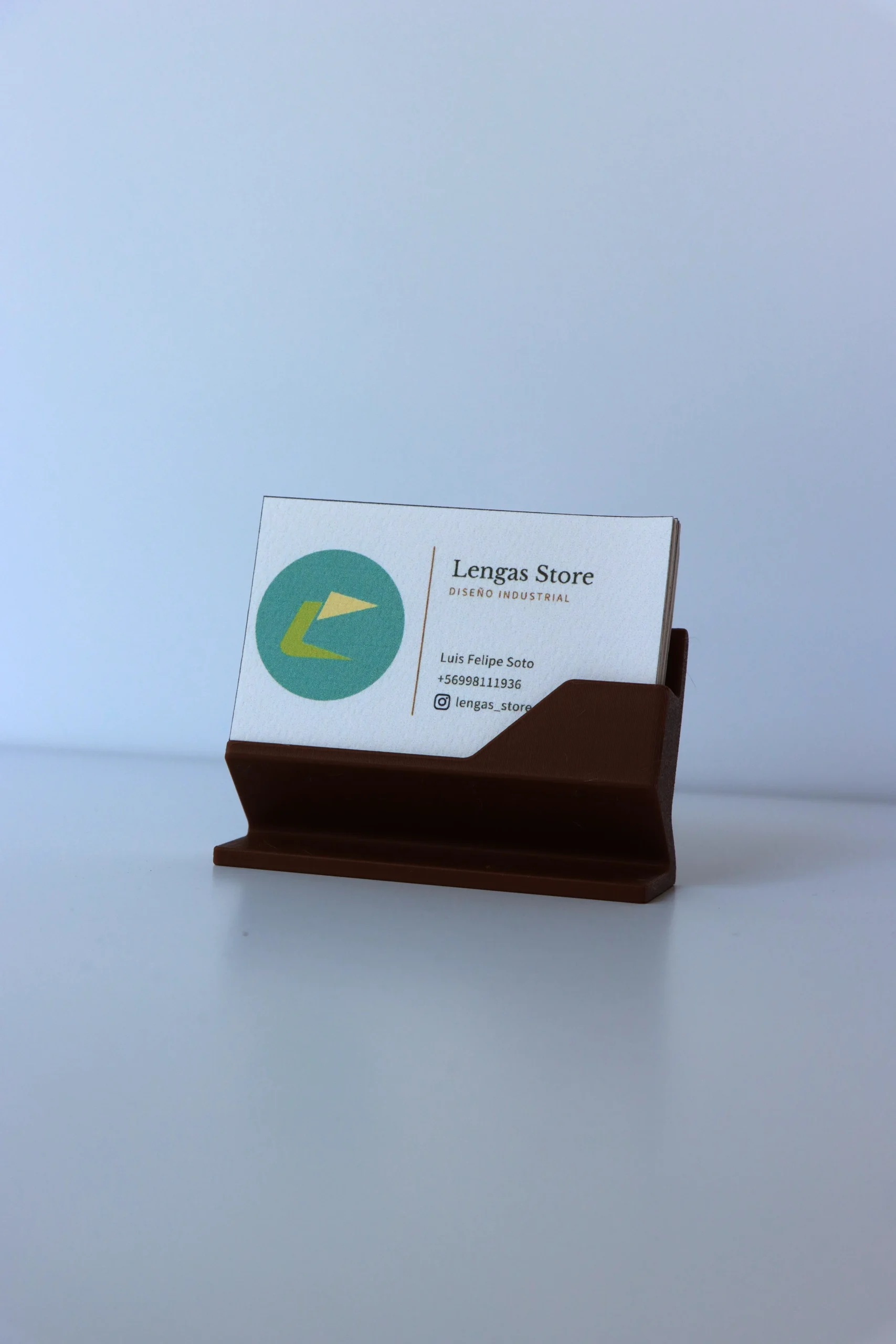 Porta tarjeta Espacial