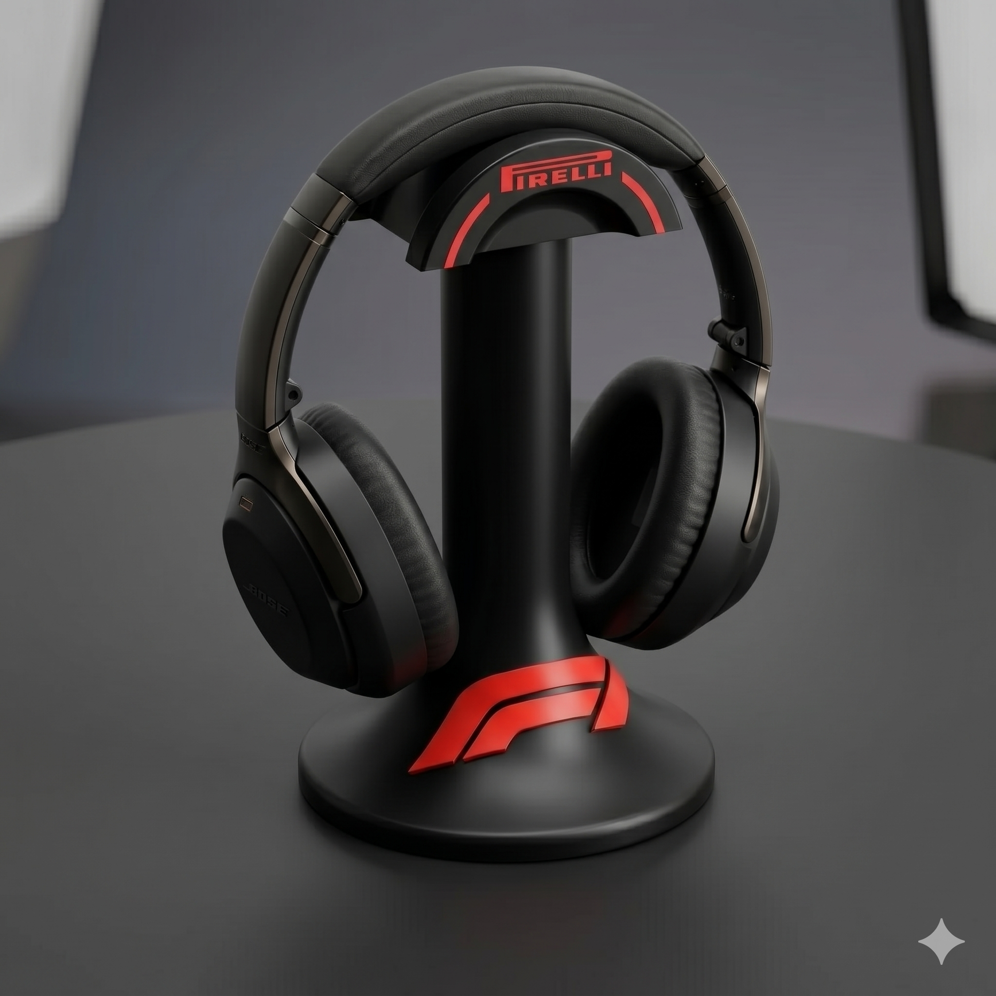 Soporte f1 de audífonos gamer - Imagen 3