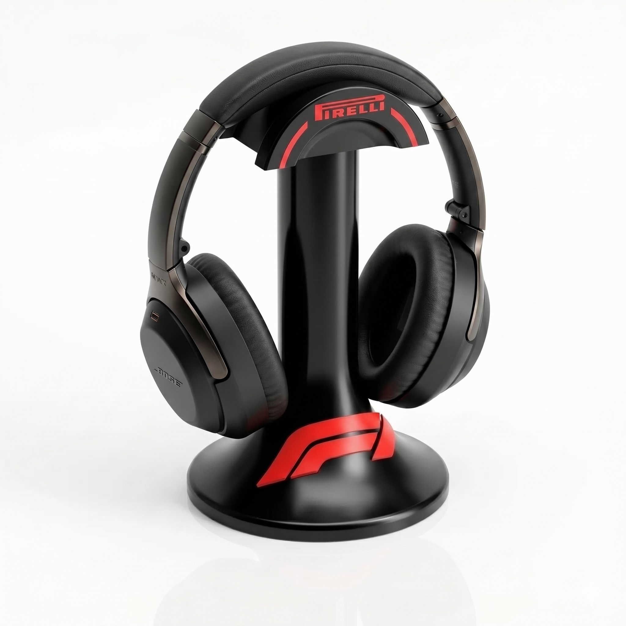 Soporte f1 de audífonos gamer