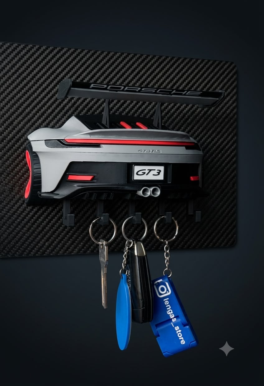 Porta llaves Porsche gt3